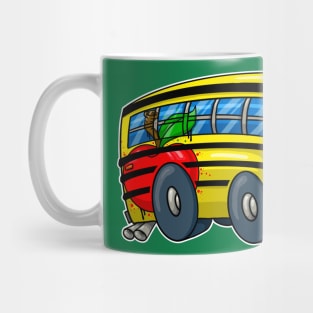 School Bus Mug